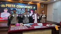 Sabu di Ikat Pinggang Jadi Petunjuk Polisi Bongkar Sindikat Narkoba Internasional