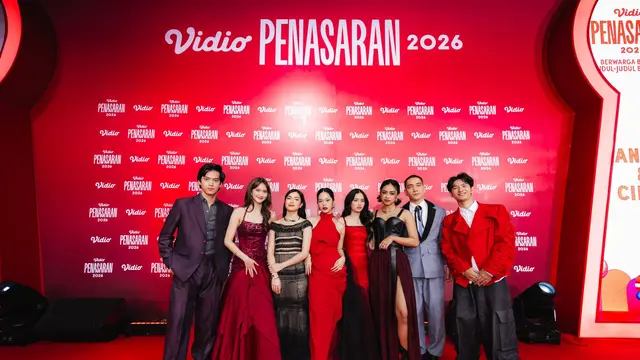 Vidio Penasaran 2026 Hadirkan Deretan Film dan Series Lokal Paling Dinanti Tahun Ini