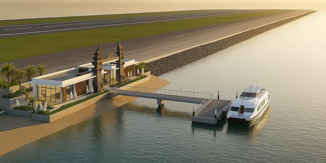 Bali akan Punya Water Taxi, Bandara ke Canggu Cuma 30 Menit