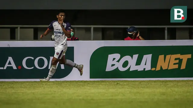 Foto: Kejutan, Persita Bungkam Persipura 2-1 di Pekan Pertama BRI Liga 1 2021 / 2022