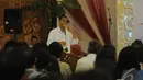 Setelah mengunjungi pasar, Jokowi mengisi kuliah umum di Universitas Negeri Manado,  Sabtu (9/4/2014) (Liputan6.com/Herman Zakharia).