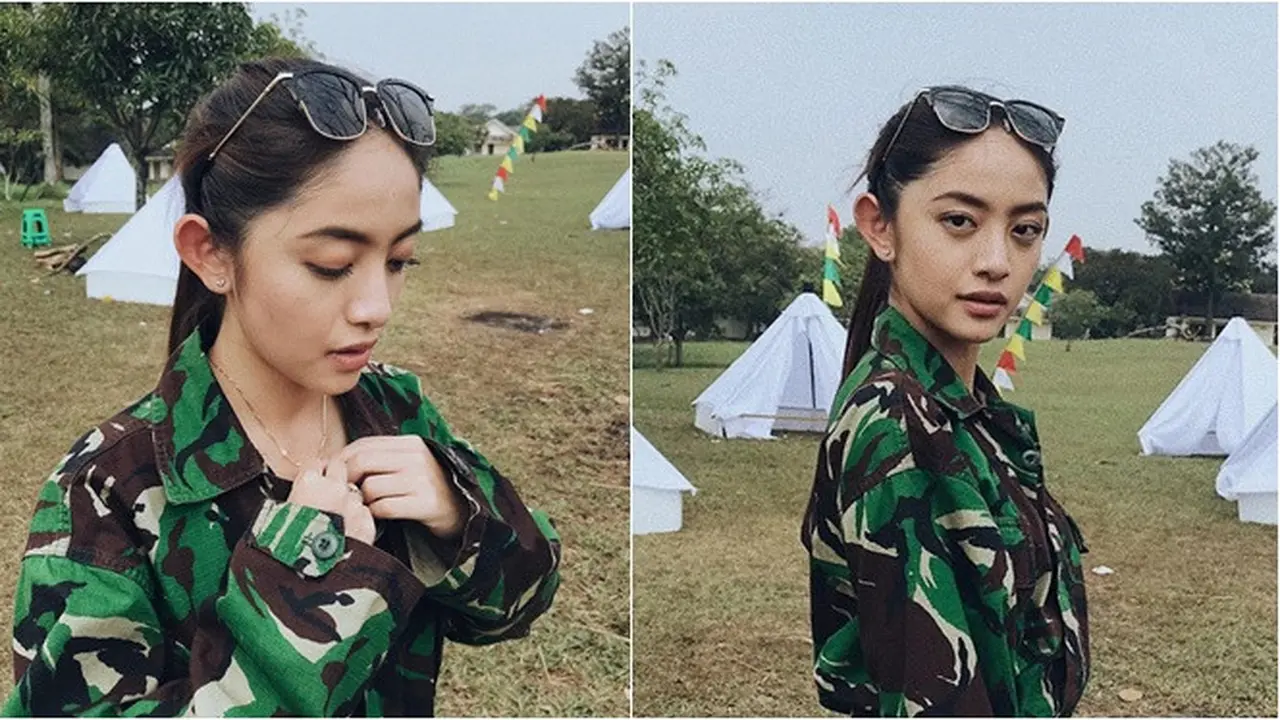 7 Momen Natalie Zenn Ikut LDK dalam Sinetron Dari Jendela SMP