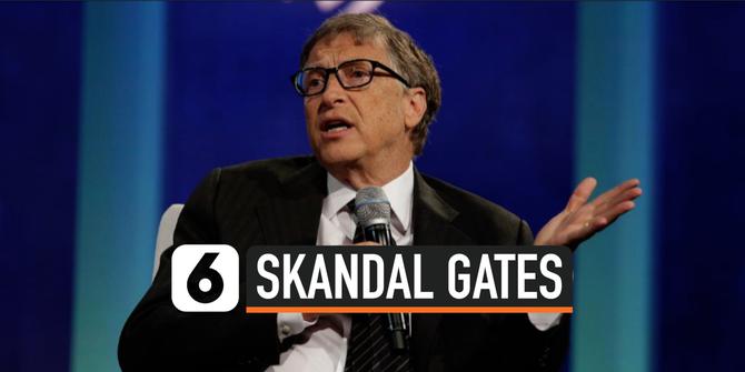 VIDEO: Skandal Bill Gates, Didepak dari Microsoft karena Selingkuh dengan Karyawan Sendiri