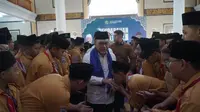 Beri Pengarahan Santri Ponpes Amanatul Ummah, Menko Pangan Zulhas: Ingat Selalu Petani dan Nelayan