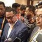 Calon Ketua Umum PSSI, Vijaya Fitriyasa (kanan) (Liputan6.com / Cakrayuri Nuralam)