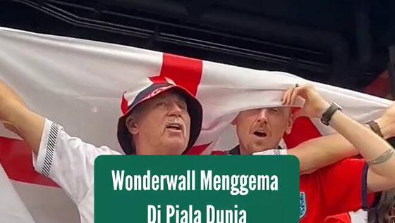 Wonderwall menggema di Piala Dunia 2026, stadion berubah jadi konser Oasis!