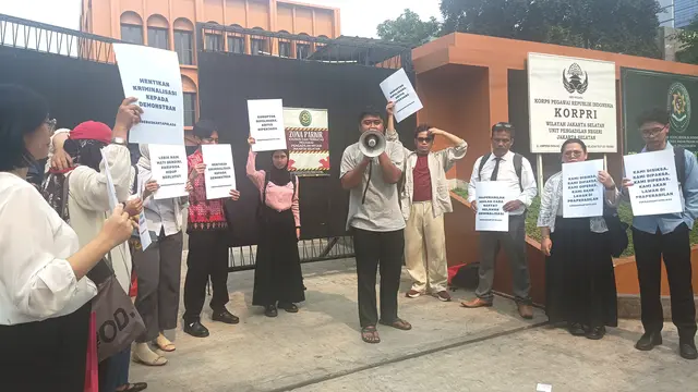 Saat 5 Tahanan Disebut Salah Tangkap Demo 27 Agustus Menanti Keadilan