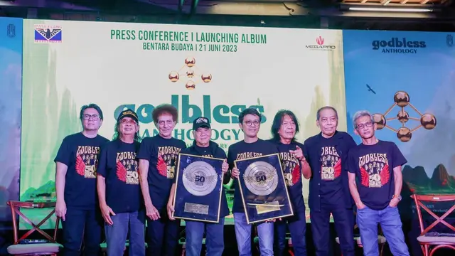 God Bless rilis album "Anthology"