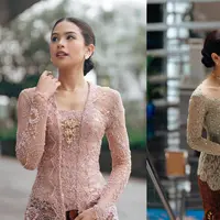 Maudy Ayunda hadirkan pesona ayu saat bertugas menjadi bridesmaid di pernikahan sahabatnya [@maudyayunda]