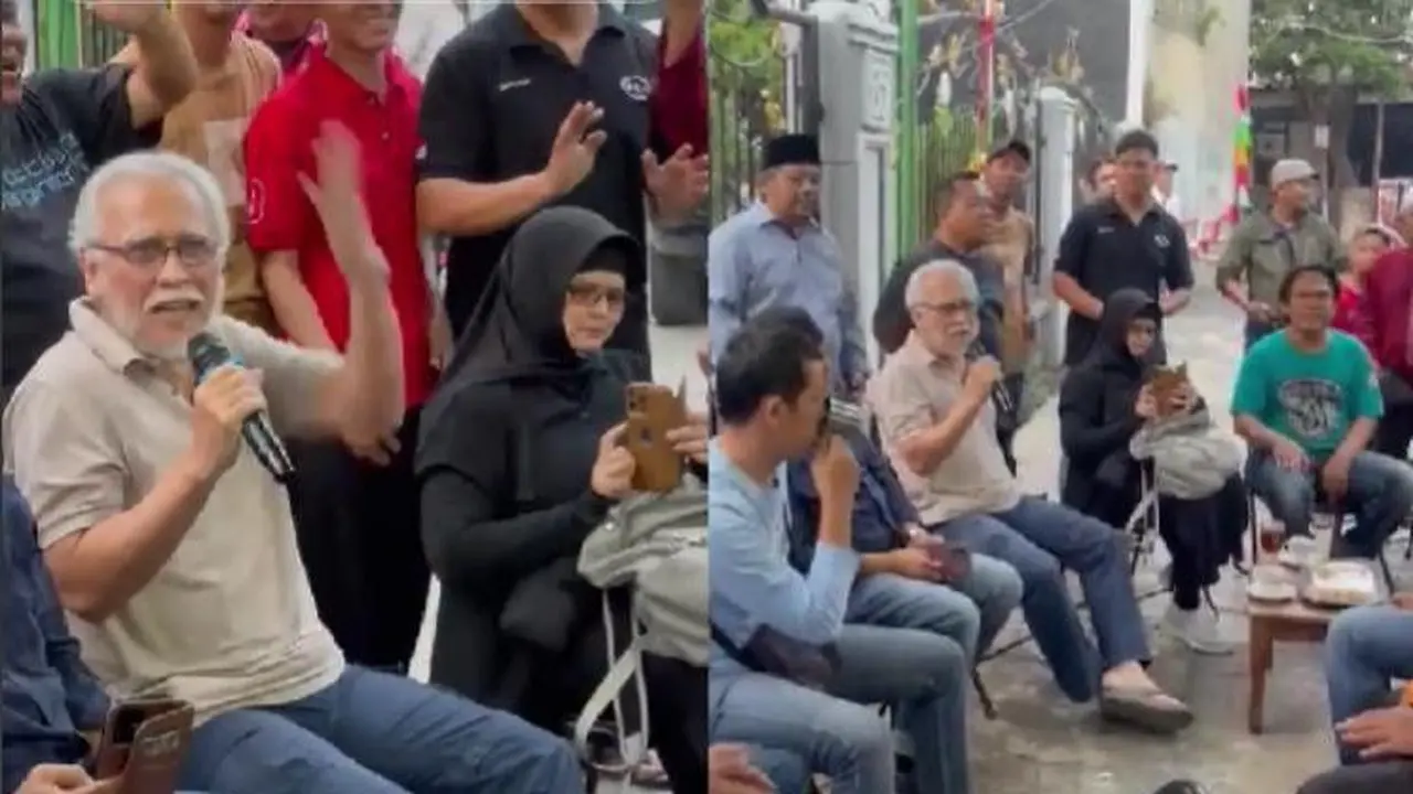 5 Potret Kesederhanaan Iwan Fals, Terbaru Nyanyi di Acara Sunatan
