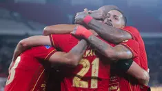 Persija Jakarta melibas Bhayangkara FC tiga gol tanpa balas dalam lanjutan BRI Super League di Stadion Utama Gelora Bung Karno (GBK) pada Senin (29/12/2025). (Bola.com/M Iqbal Ichsan)