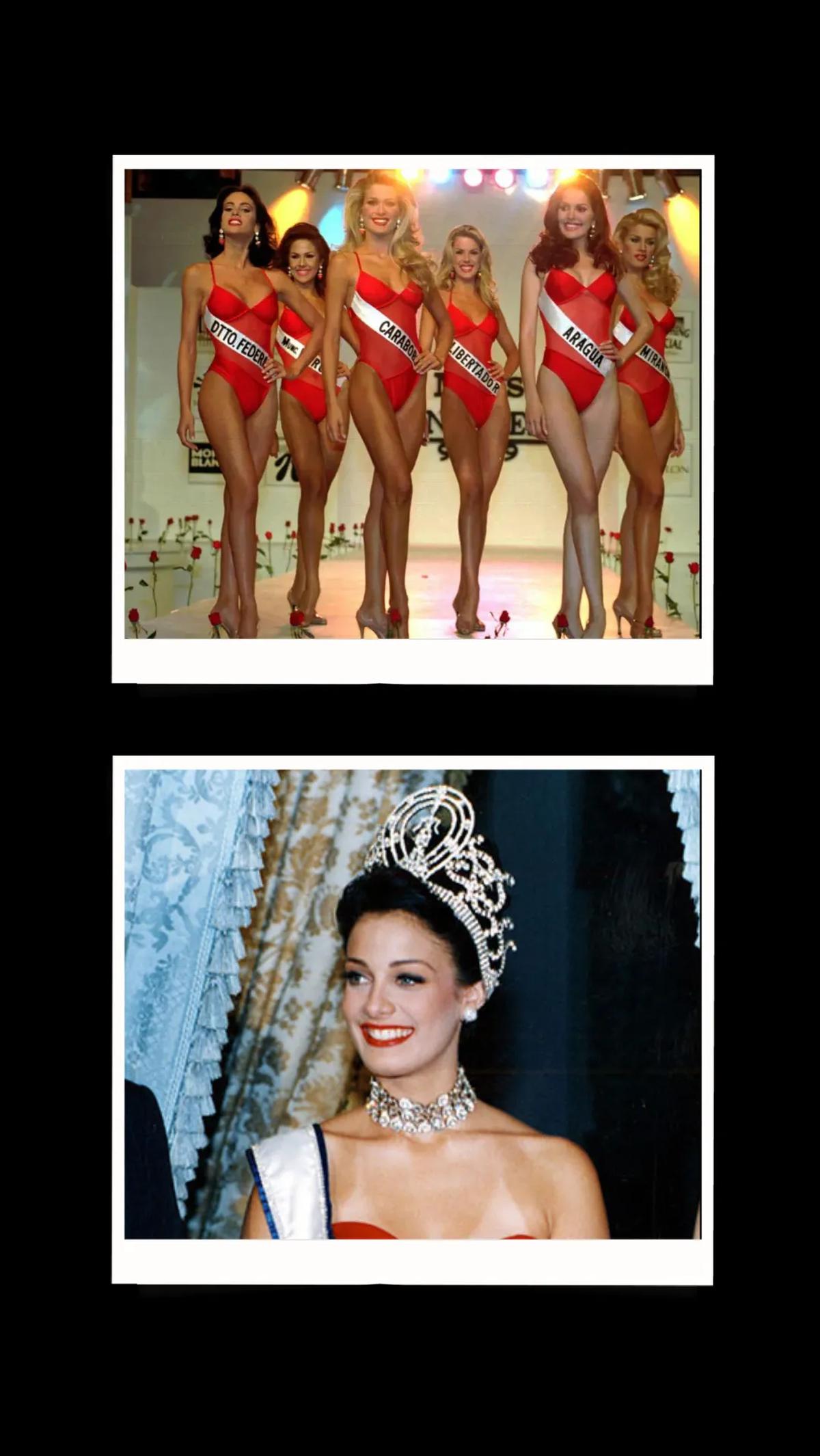 1. Kontestan Miss Universe 1996
2. Dayanara Torres, Miss Universe 1993 dan mantan istri penyanyi Marc Anthony