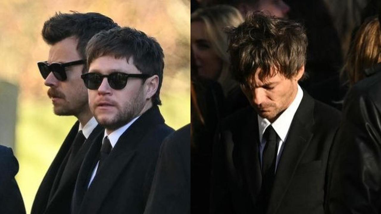 One Direction Berkumpul di Pemakaman Liam Payne, Tapi Sosok Ini Dilarang Datang