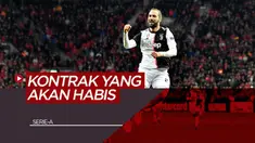 Berita Video Termasuk Gonzalo Higuain, Berikut 5 Pemain Serie-A yang Kontraknya Akan Habis Musim 19/20