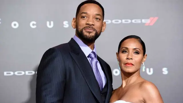 Jada Pinkett Smith dan Will Smith