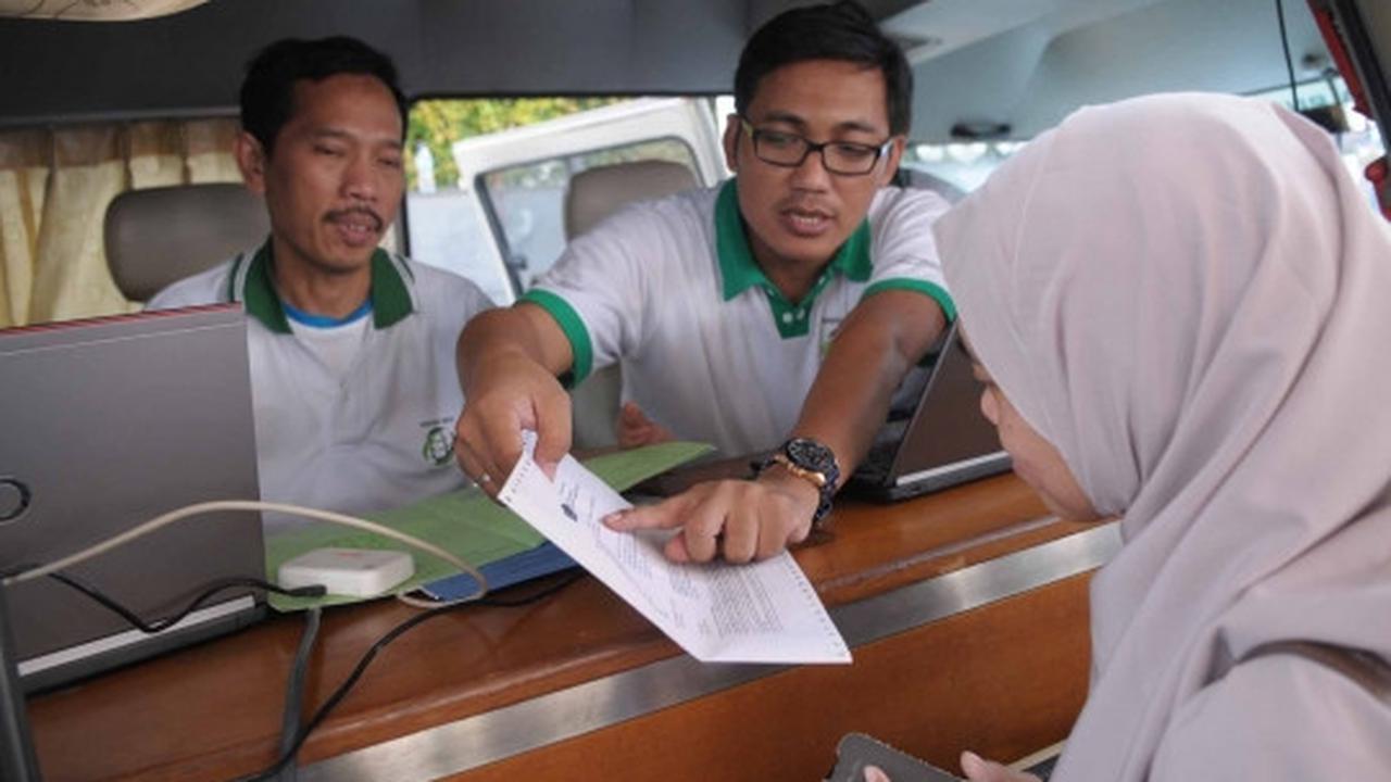 Pengunjung Car Free Day serbu layanan pertanahan via online di HI