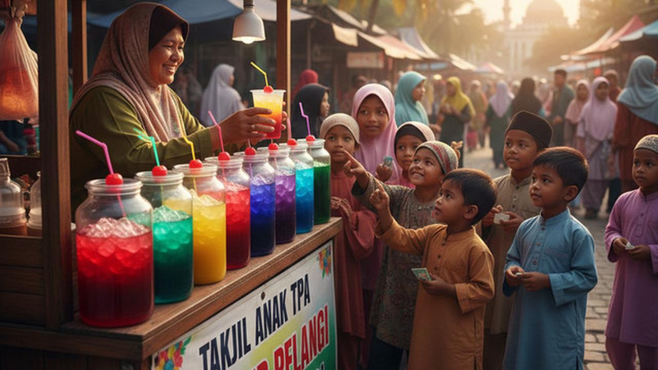 20+ Ide Jualan Takjil Anak TPA Ramadan 2026 yang Disukai Anak-anak, Modal Kecil