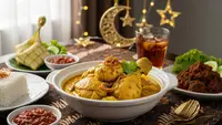 Resep Opor Ayam Jawa Bumbu Kuning, Tips Bikin Kuah Kental dan Daging Empuk