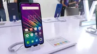 Vivo V11 Pro dan V11 resmi meluncur di Indonesia. Liputan6.com/ Agustinus Mario Damar