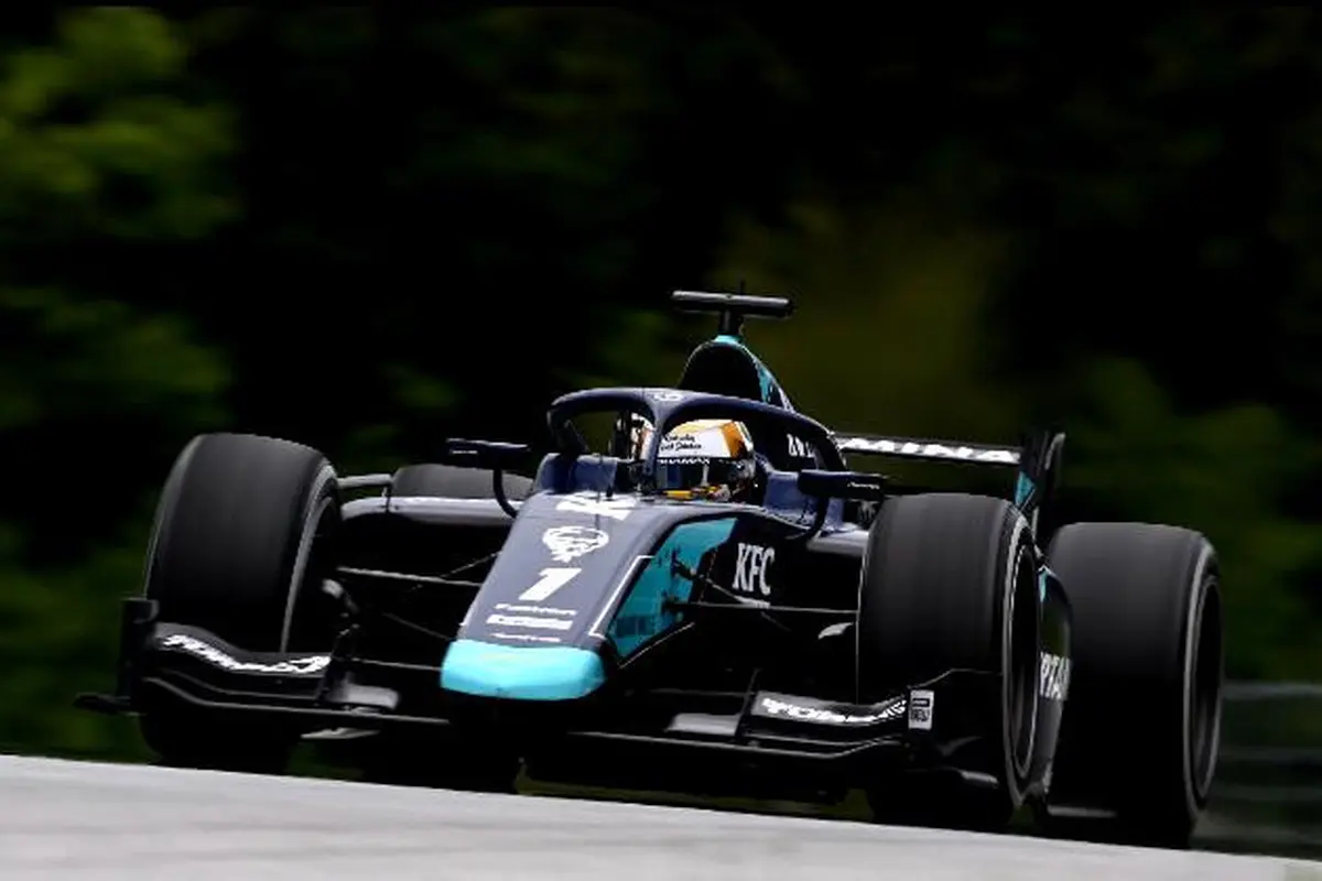 Formula 2 2020, Sean Gelael