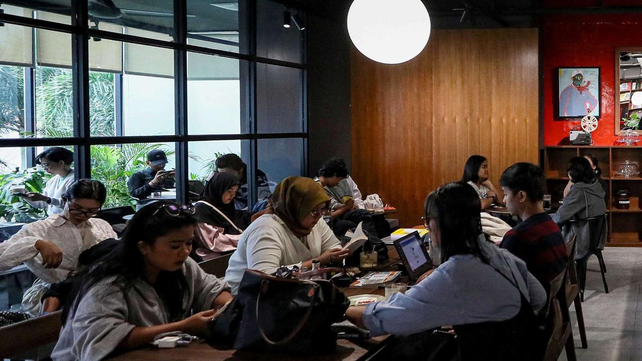 Menjajal Ruang Baca Baru di Sudut Jakarta