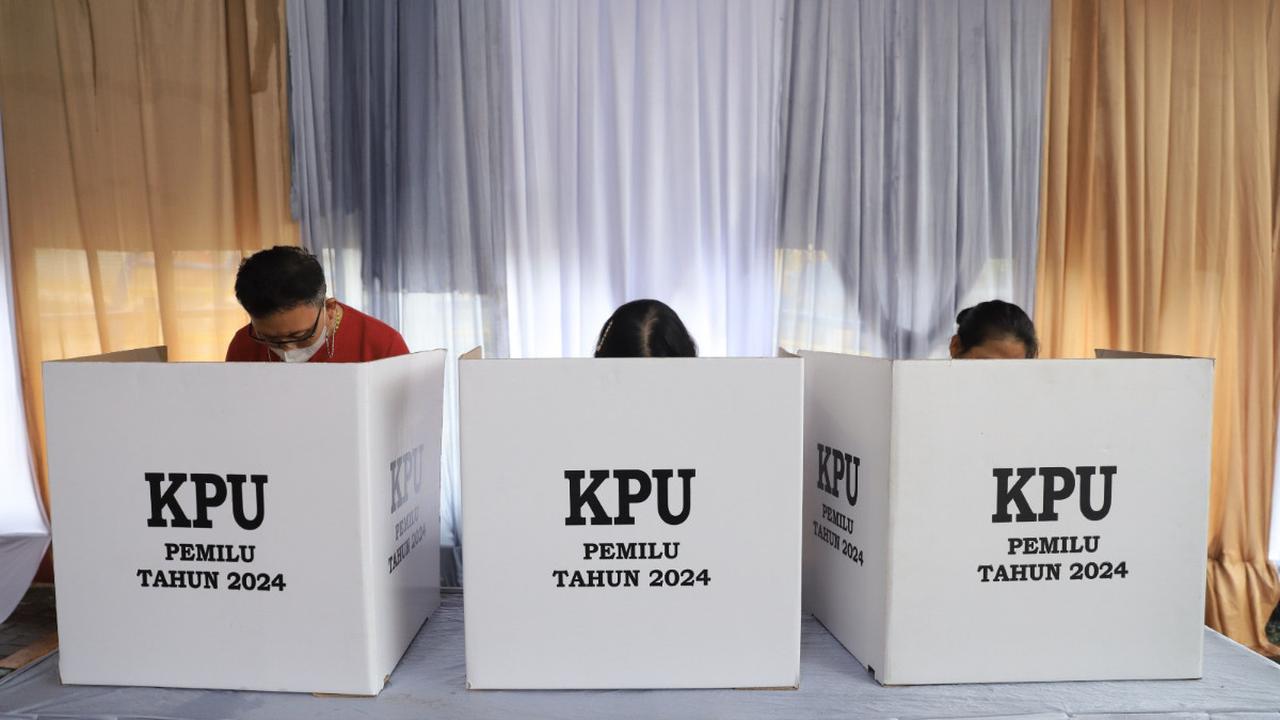 Partisipasi pemilih penyelenggaraan pemilu 2024 di wilayah Jawa Tengah mencapai 82,5 persen.<br>