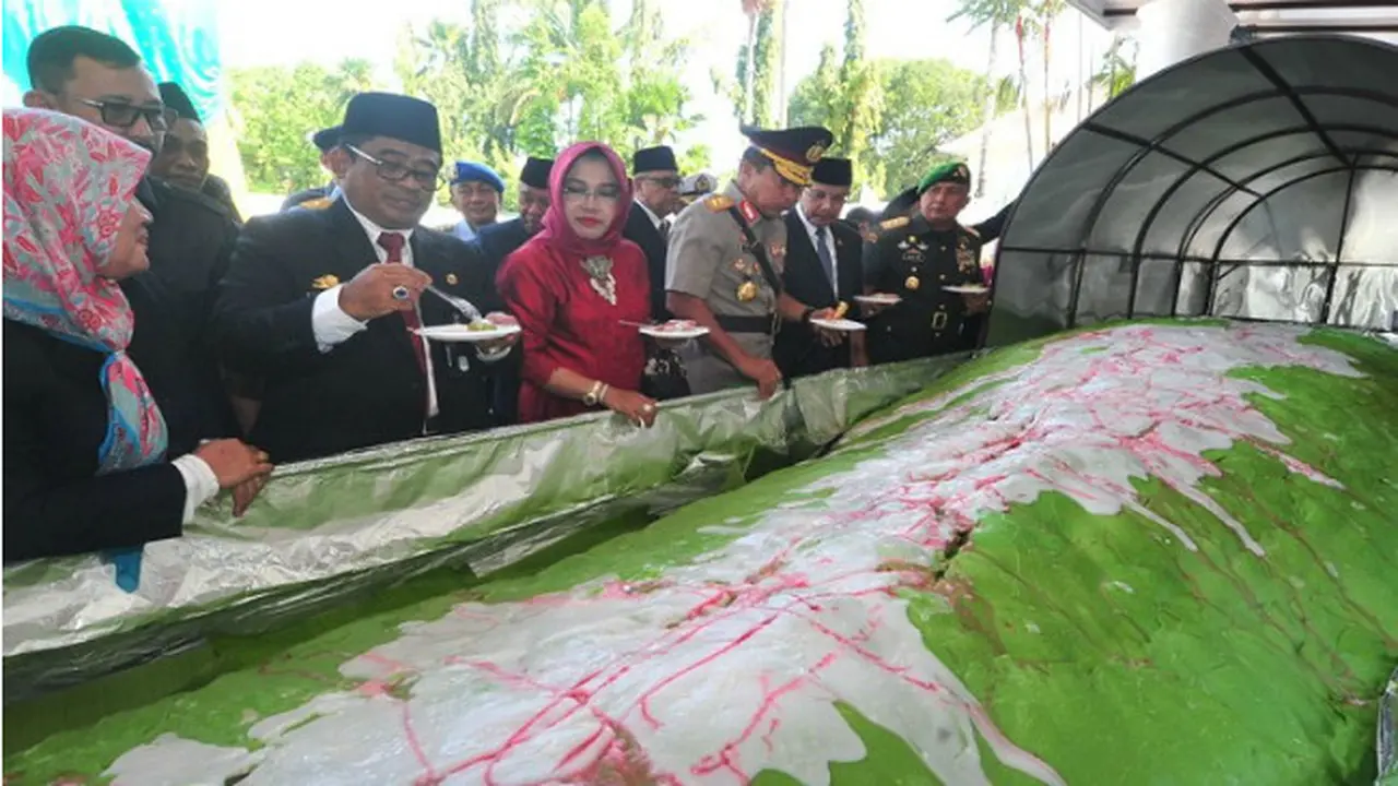 Pisang Ijo Raksasa Makassar