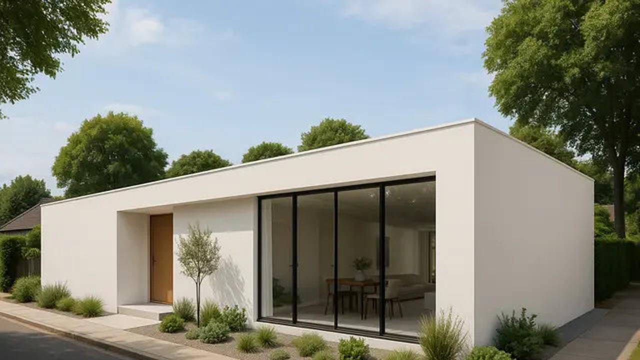 10 Gambar Rumah Minimalis Putih, Rahasia Biar Terlihat Lebih Luas dan Elegan