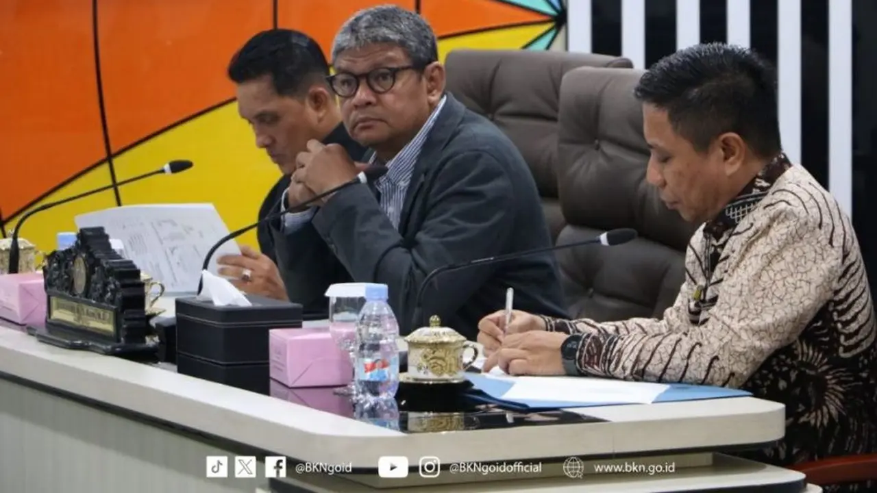 Wakil Kepala BKN, Suharmen
