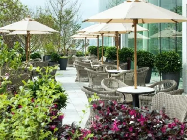 Lobby Lounge di Kerry Hotel Hong Kong (Foto: Kerry Hotel Hong Kong)