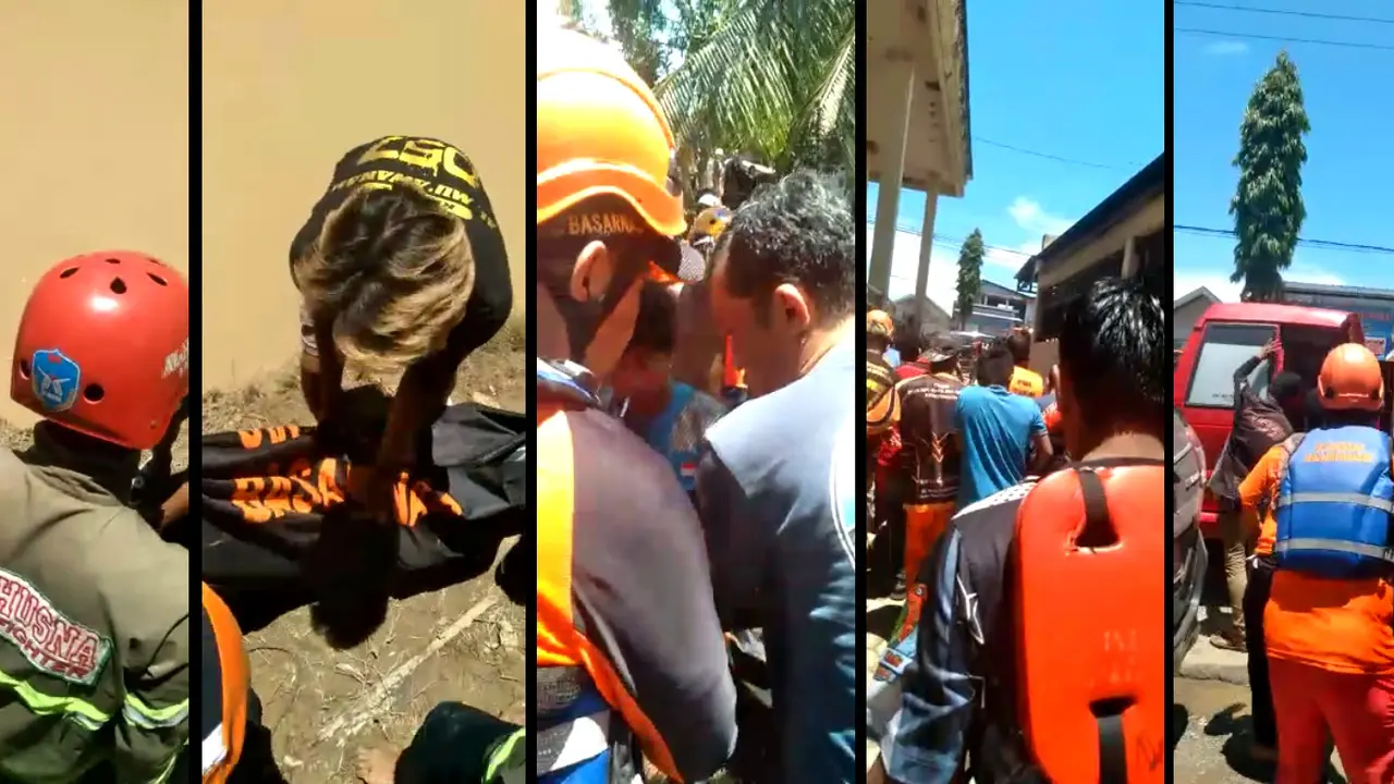 Tim SAR Gabungan Temukan Darsyah