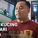 Tega, Anak Kucing Dilempar dari Lantai Lima