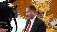 Menteri Pariwisata Arief Yahya saat memaparkan lima poin pariwisata Indonesia di World Travel Market (WTM) London 2018.