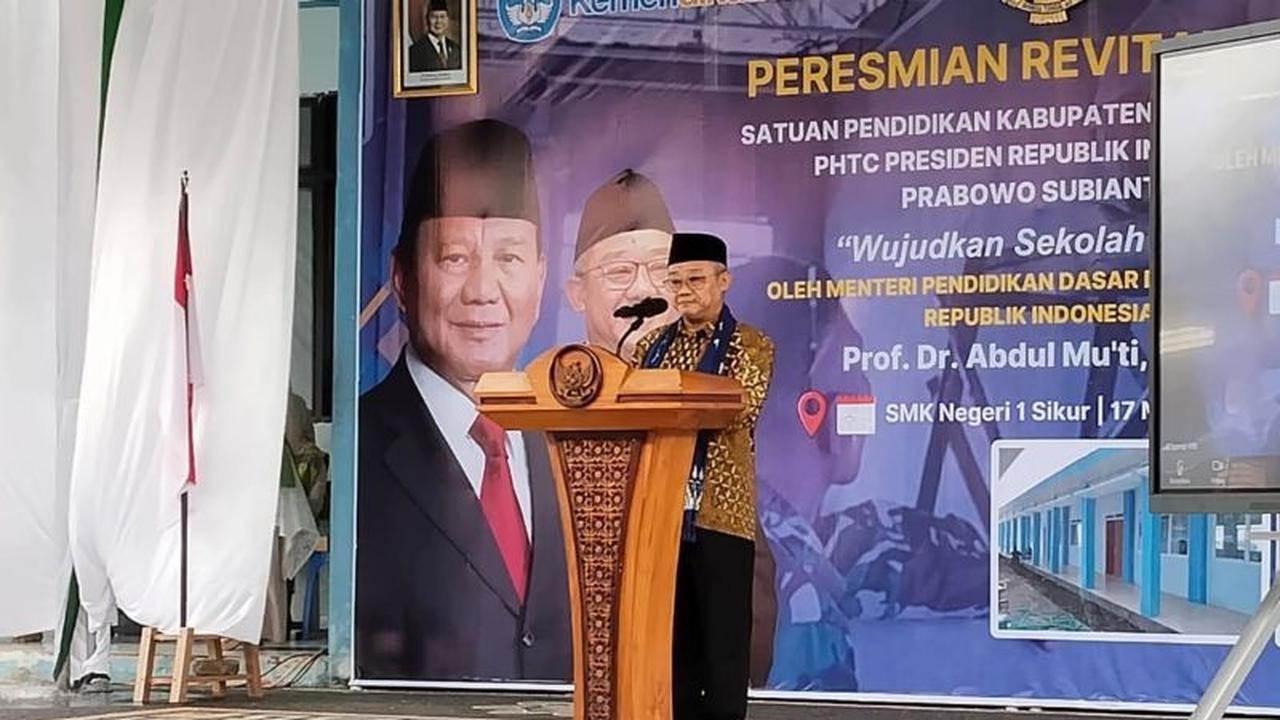 Pemerintah Alokasikan Rp105 Miliar untuk Revitalisasi Sekolah di Lombok Timur