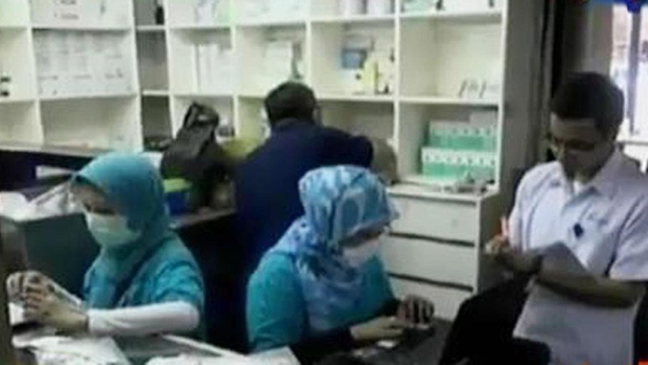 Razia Obat Kedaluwarsa