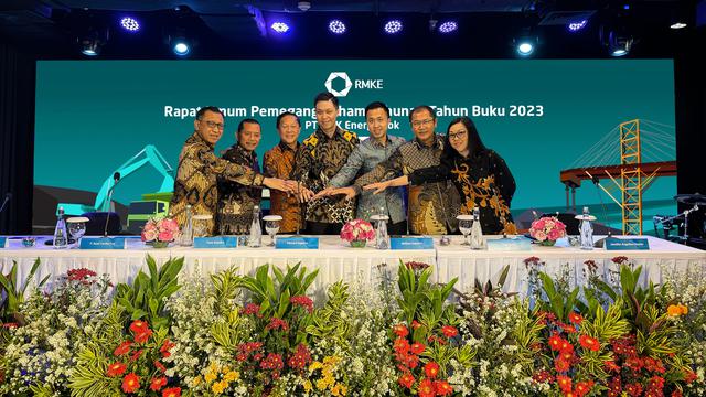 RMK Energy Tebar Dividen 2023 Rp 30,63 Miliar