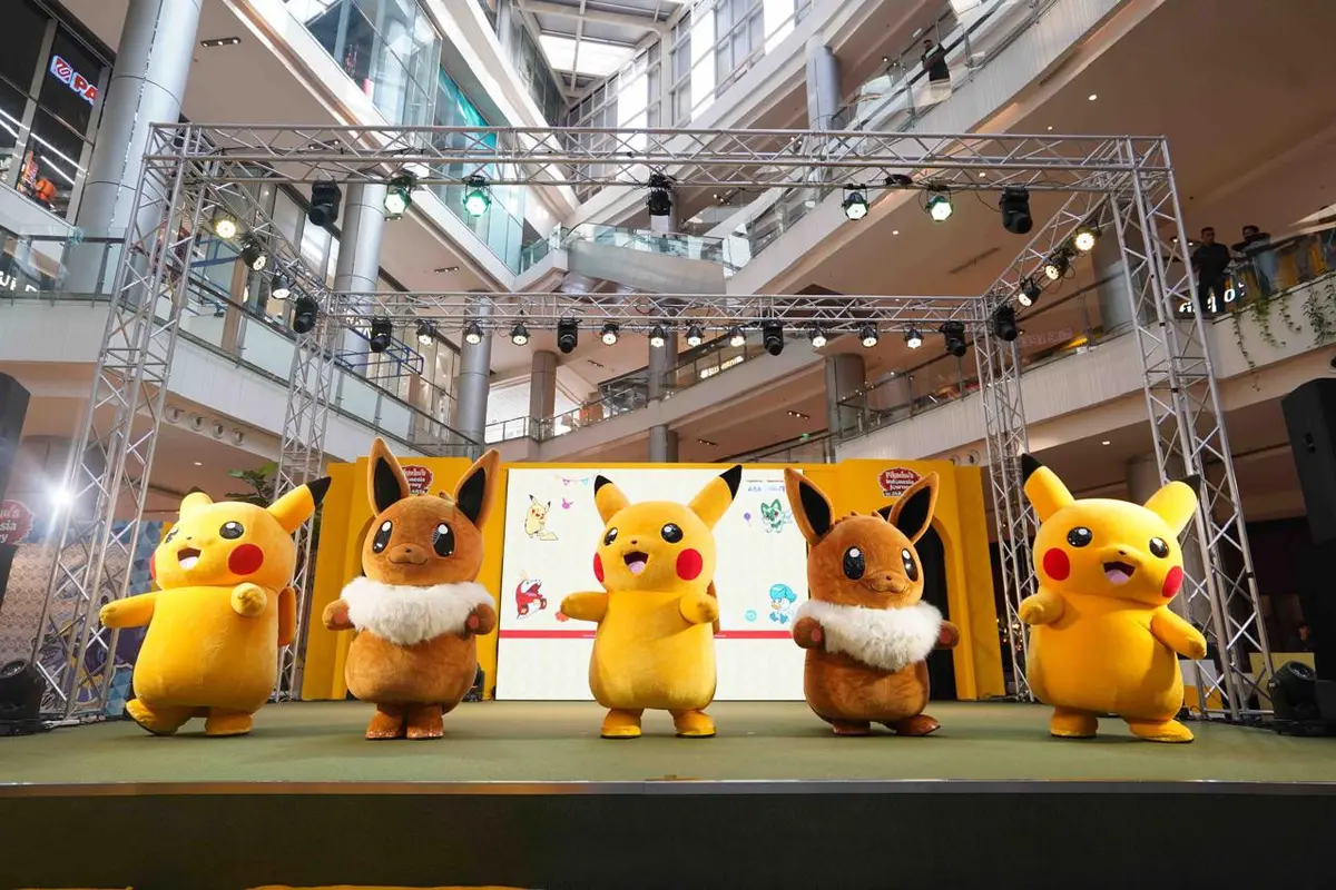 Penampilan Pikachu Pokemon