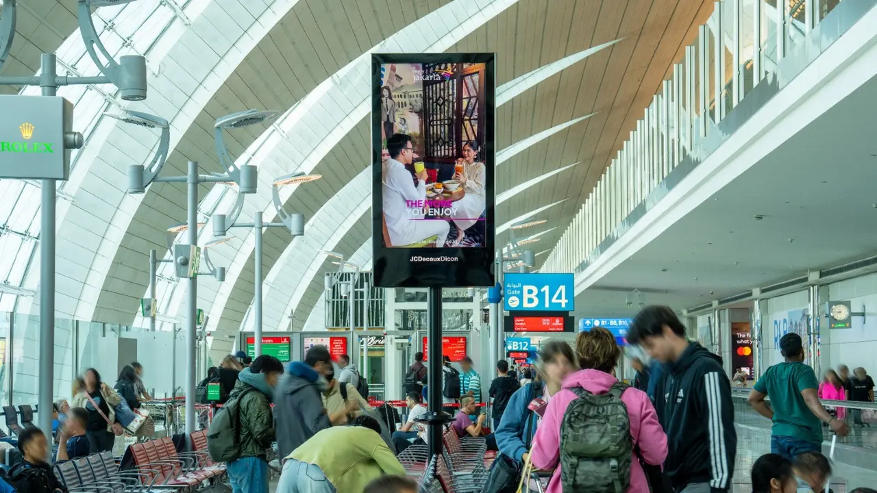 Saat Jakarta Promosikan Diri Sebagai Destinasi Wisata Urban Dunia di Bandara Internasional Dubai