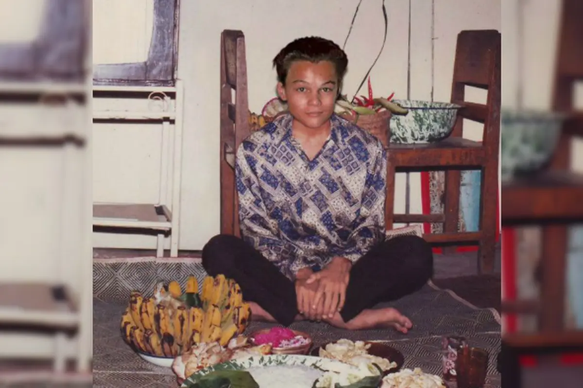 Foto Tipuan Leonardo DiCaprio dan Kalijodo Bikin Ngakak