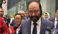 Surya Paloh: NasDem Siap Ambil Risiko dari PT 7 Persen