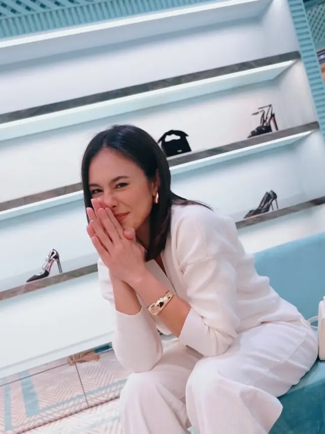 Wulan Guritno. (Foto: Dok. Instagram @wulanguritno)