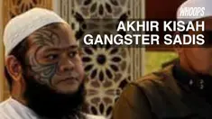Abang merasa seperti terseret ombak besar dan merasa bahwa sedang berada di hari kiamat. 
