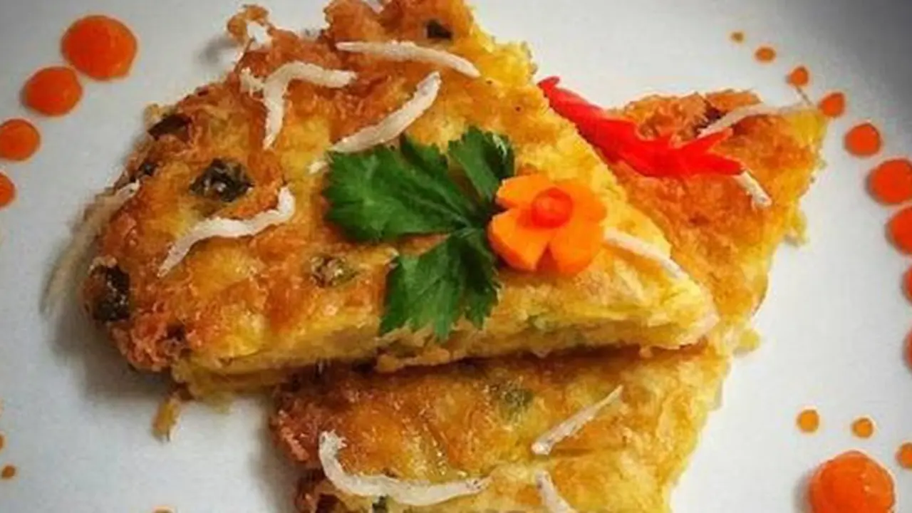 Omelet teri./Copyright cookpad.com/Endah Budhi Rahayu