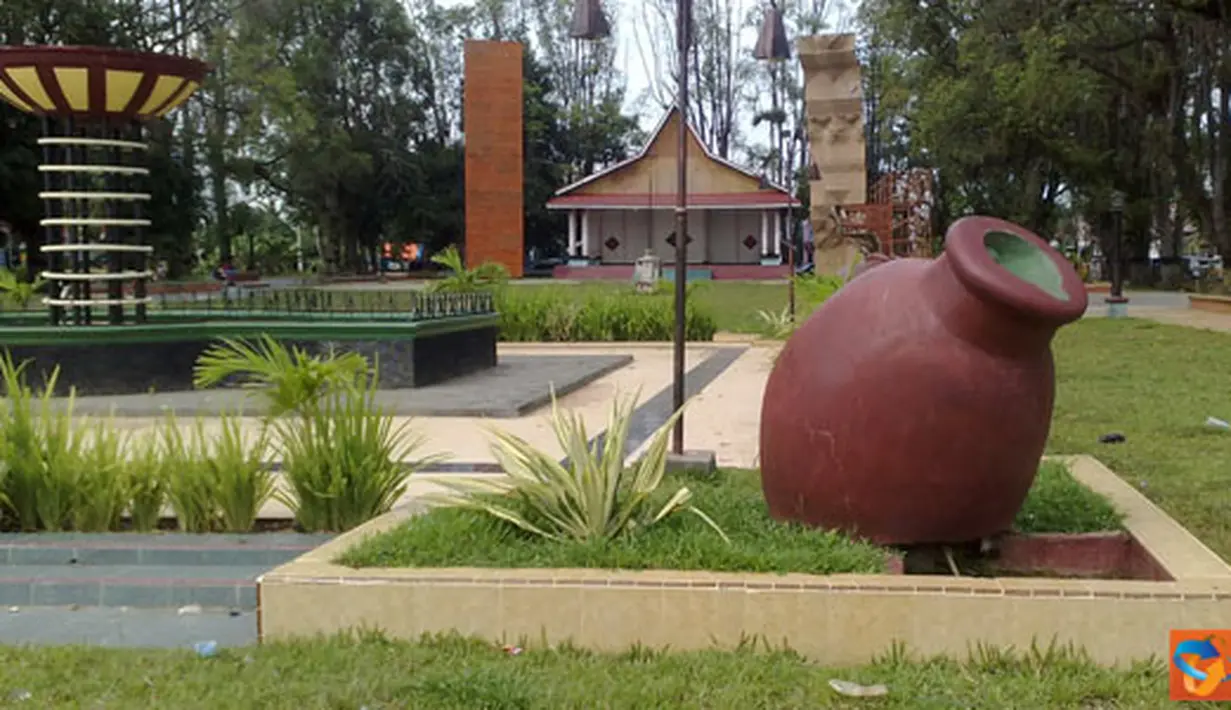 Citizen6, Jambi: Jika anda berkunjung ke bungo, jangan lupa untuk singgah ke taman ini. (Pengirim: Amin)
