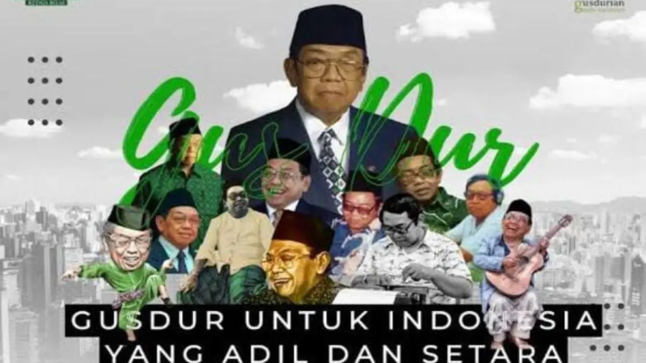 Haul ke-14 Gus Dur di Ciganjur, Sabtu 16 Desember 2023. (Foto: PCNU Cilacap)