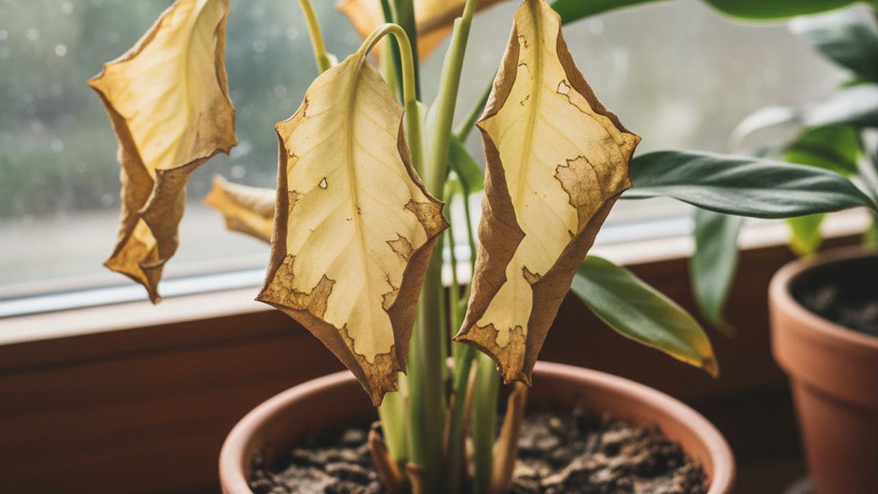 Penyebab Daun Tanaman Menguning, Keriting, atau Layu dan Solusi Mengatasinya