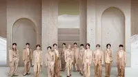 Berapa Harga Tiket Konser Seventeen? Kategori Green Paling Murah hanya Rp1,6 Juta