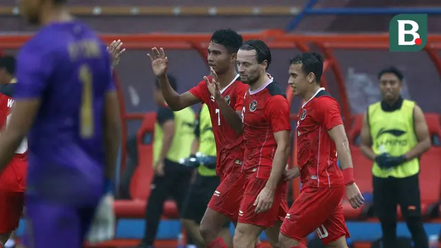 SEA Games: Timnas Indonesia U-23 vs Myanmar