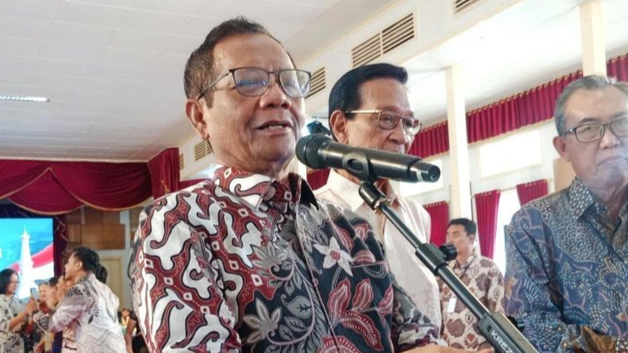 Mahfud Md Datangi Istana, Dilantik Prabowo Jadi Komite Reformasi Polri?