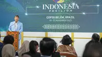 Hashim: Indonesia Perkuat Komitmen Iklim, Targetkan Net Zero 2060 Atau Lebih Cepat